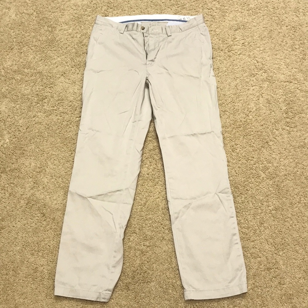 Polo classic fit khakis.